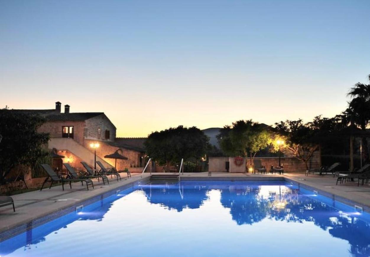 Finca Hotel Ses Cases Noves Sant Llorenc Des Cardassar Exteriér fotografie