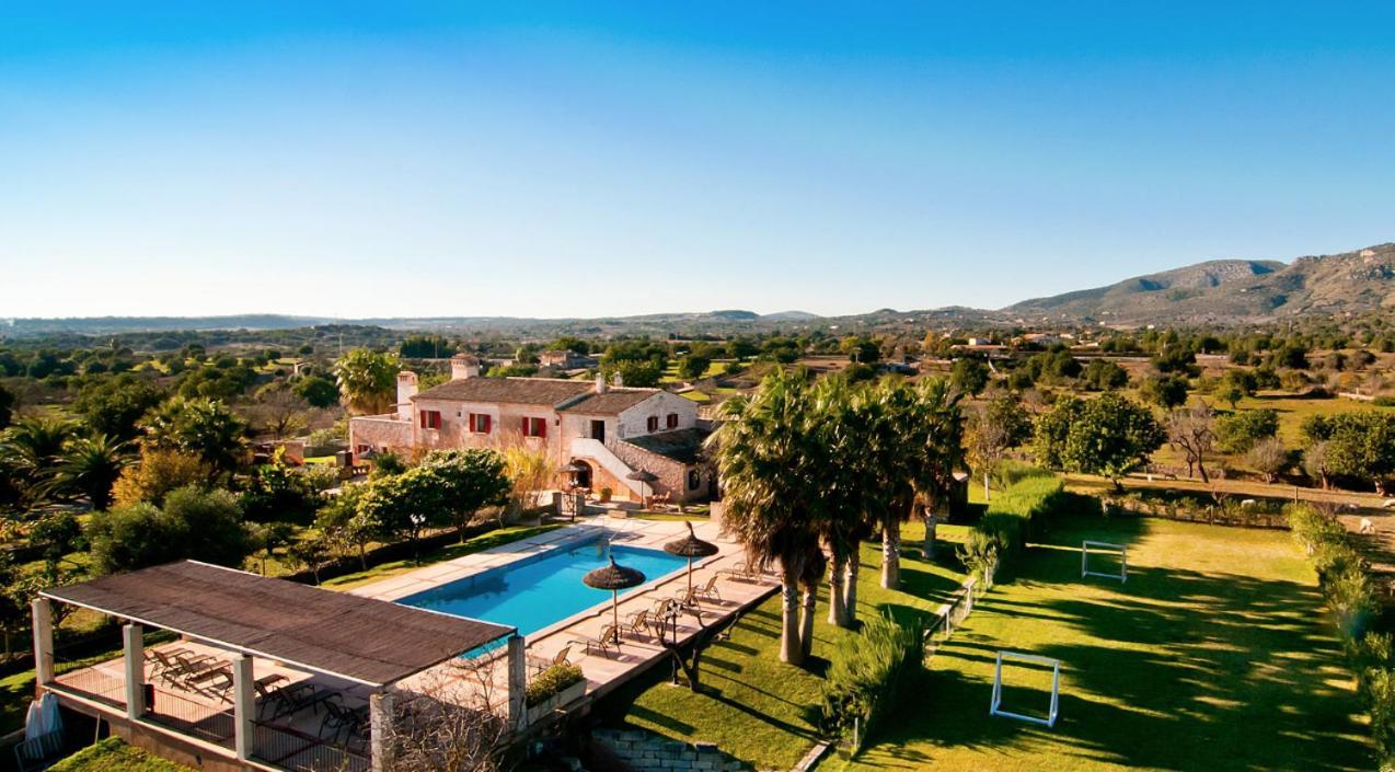 Finca Hotel Ses Cases Noves Sant Llorenc Des Cardassar Exteriér fotografie