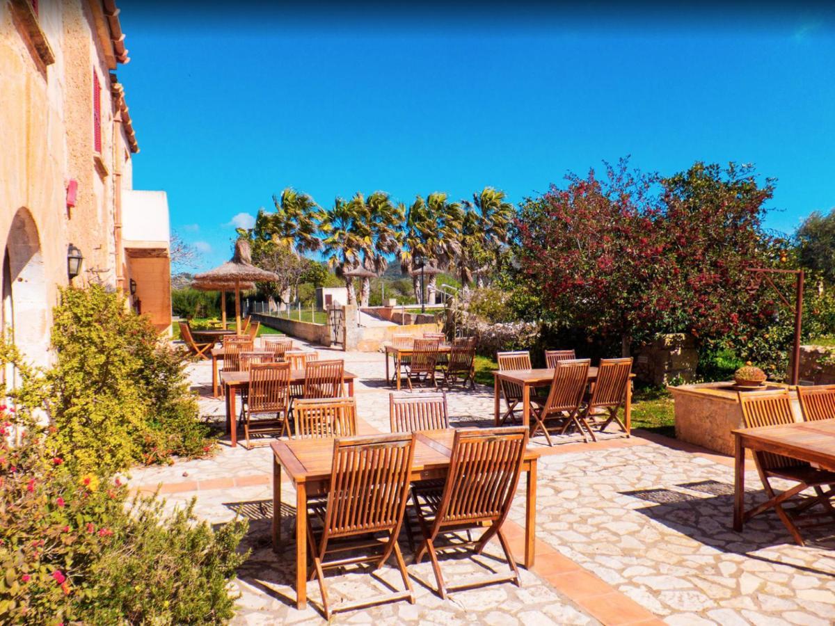 Finca Hotel Ses Cases Noves Sant Llorenc Des Cardassar Exteriér fotografie