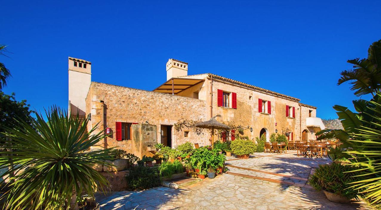 Finca Hotel Ses Cases Noves Sant Llorenc Des Cardassar Exteriér fotografie