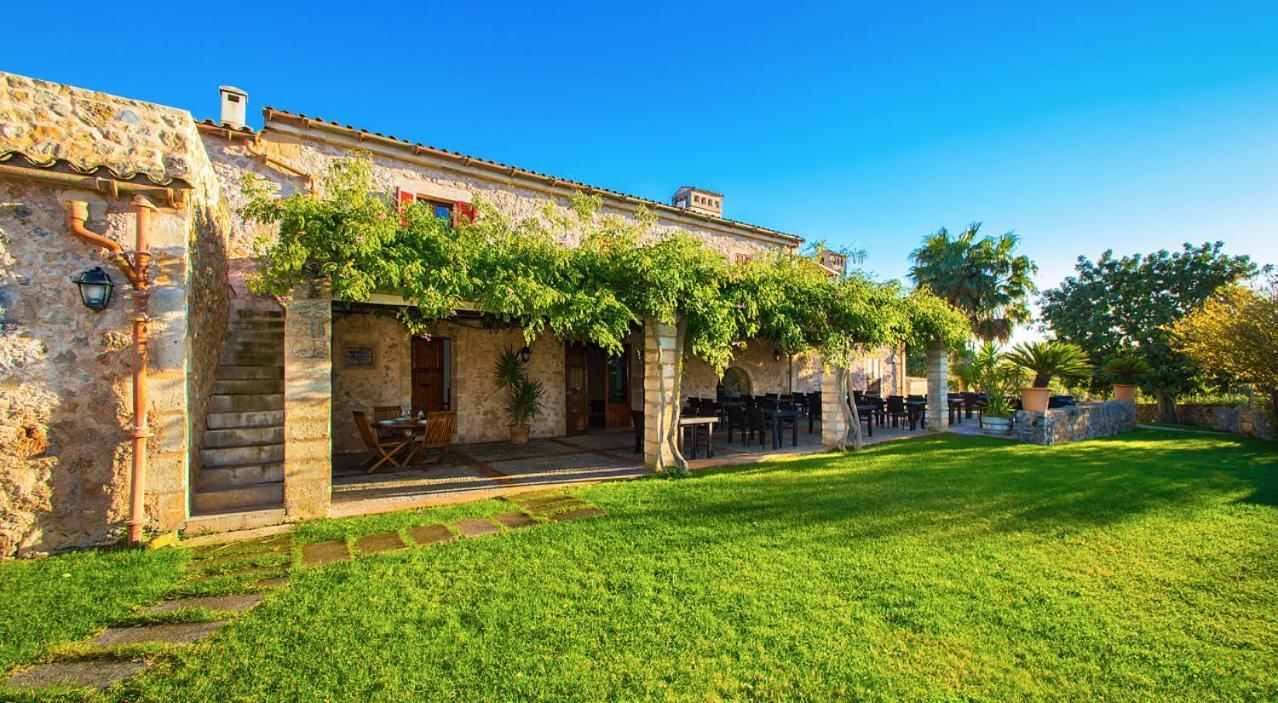 Finca Hotel Ses Cases Noves Sant Llorenc Des Cardassar Exteriér fotografie