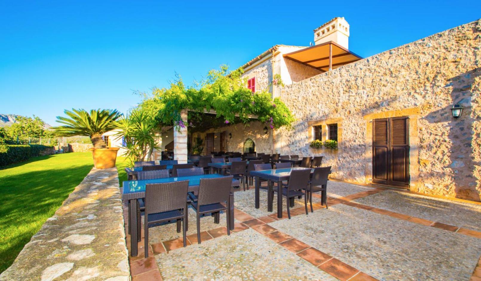 Finca Hotel Ses Cases Noves Sant Llorenc Des Cardassar Exteriér fotografie