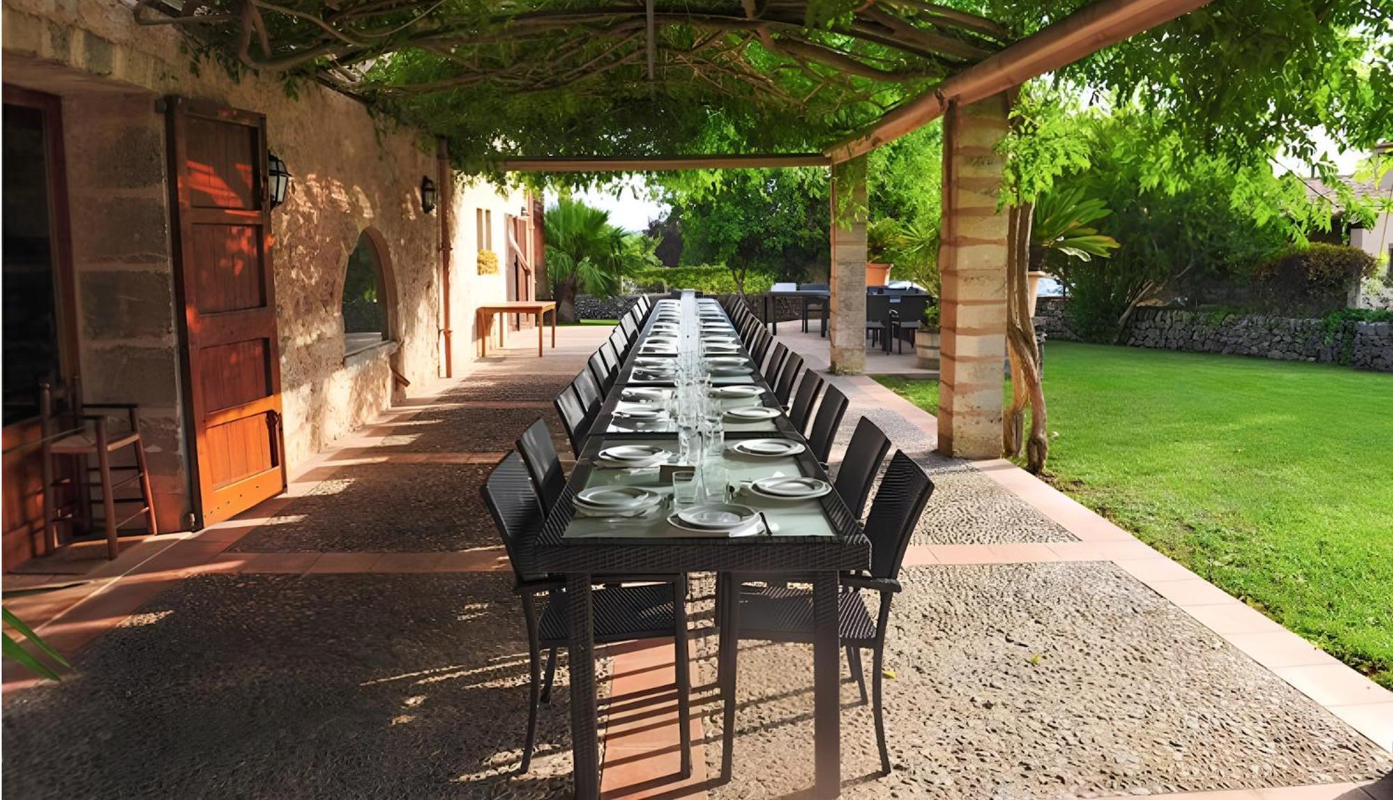 Finca Hotel Ses Cases Noves Sant Llorenc Des Cardassar Exteriér fotografie