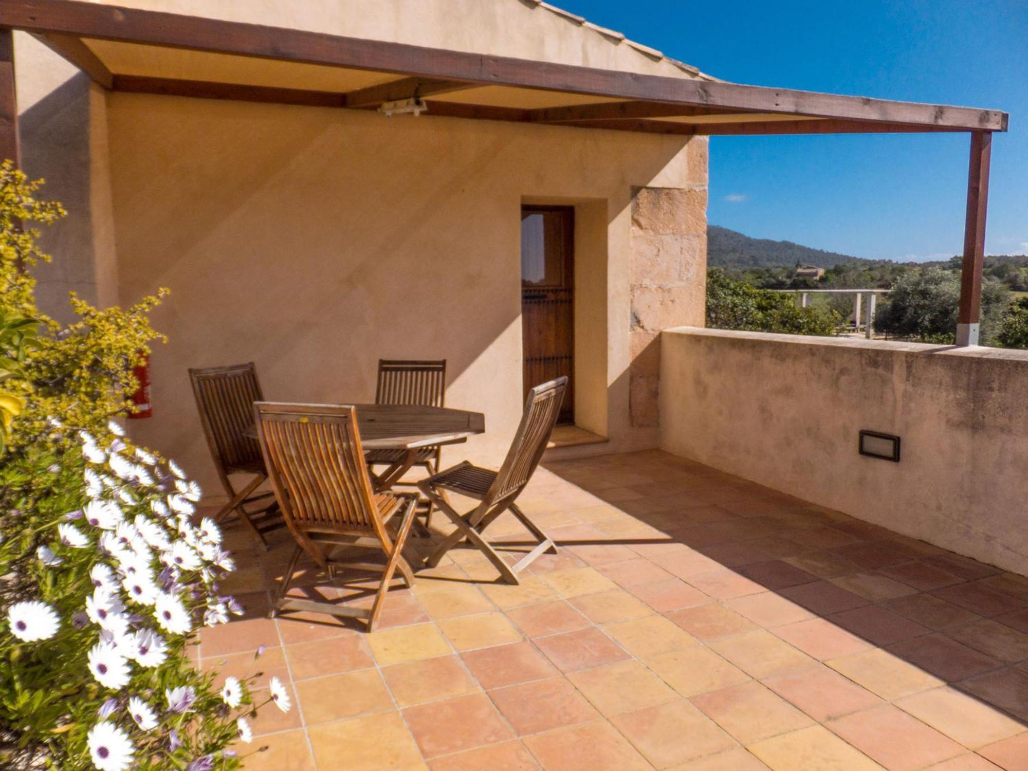 Finca Hotel Ses Cases Noves Sant Llorenc Des Cardassar Pokoj fotografie