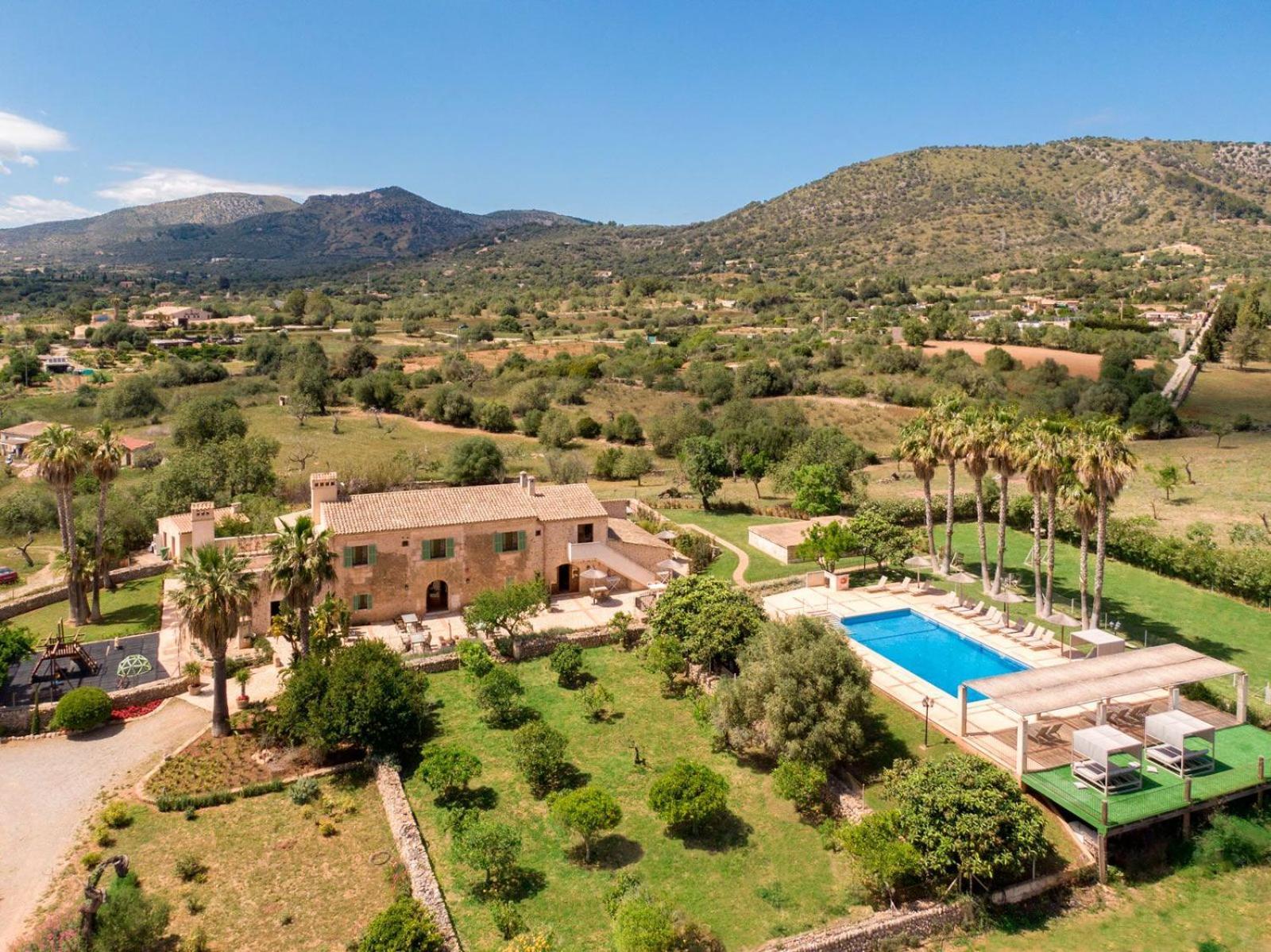 Finca Hotel Ses Cases Noves Sant Llorenc Des Cardassar Exteriér fotografie